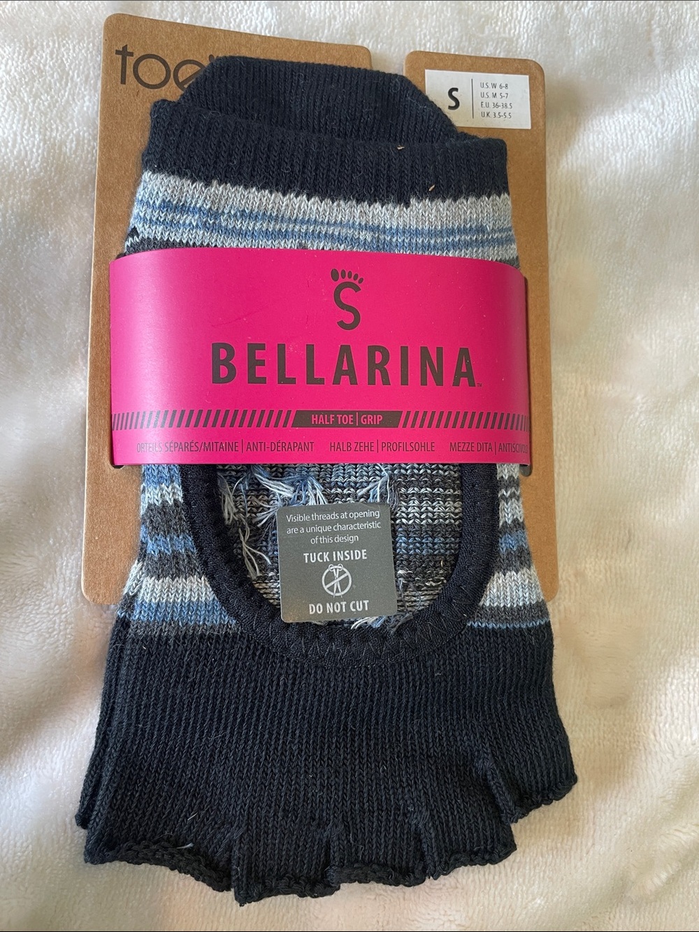 Grip toe  Sox- Pilates
